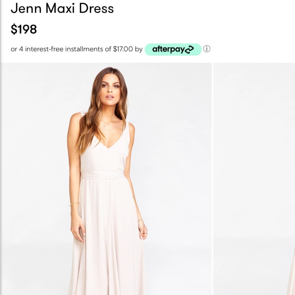 Bridesmaids dress